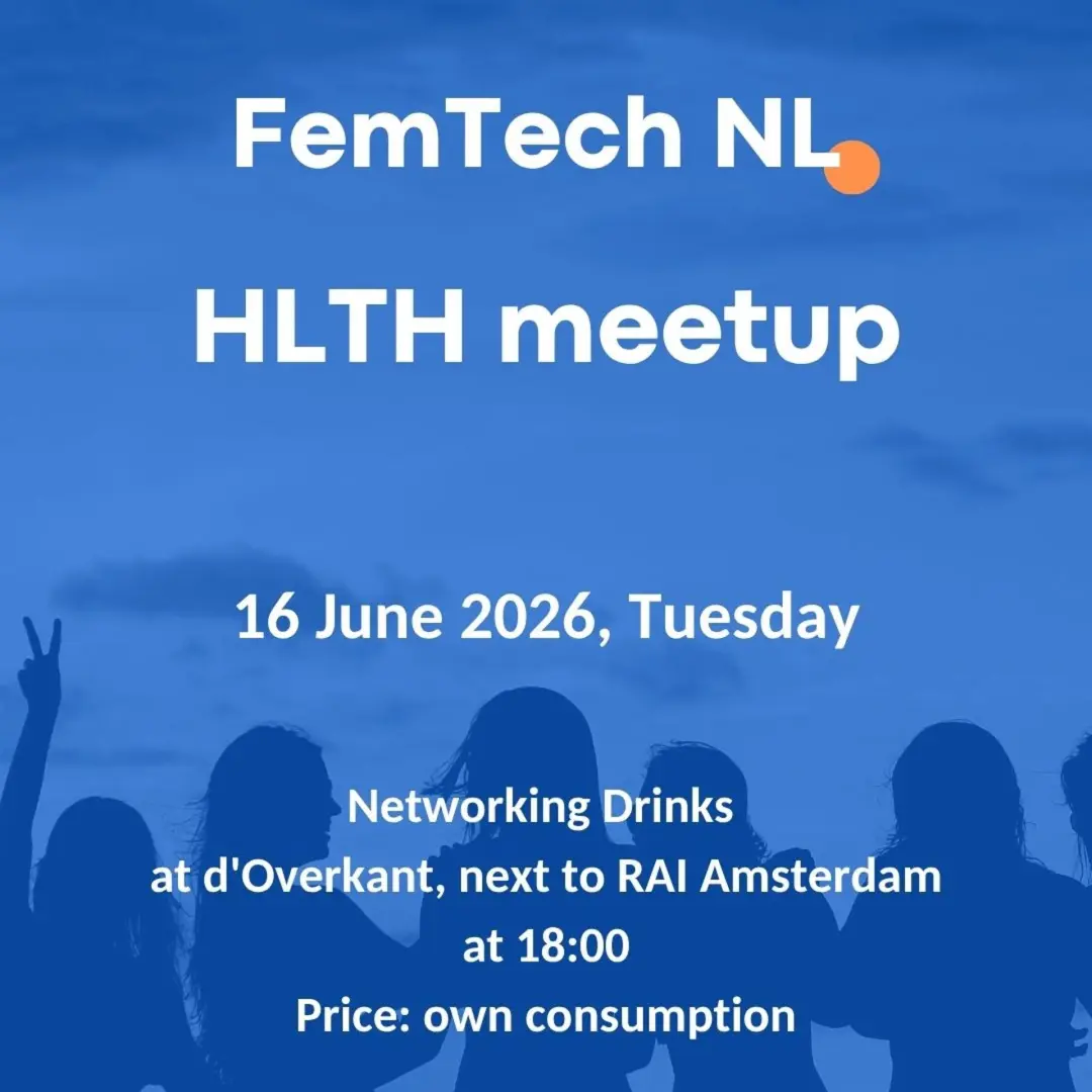 FemTech NL: HLTH meetup