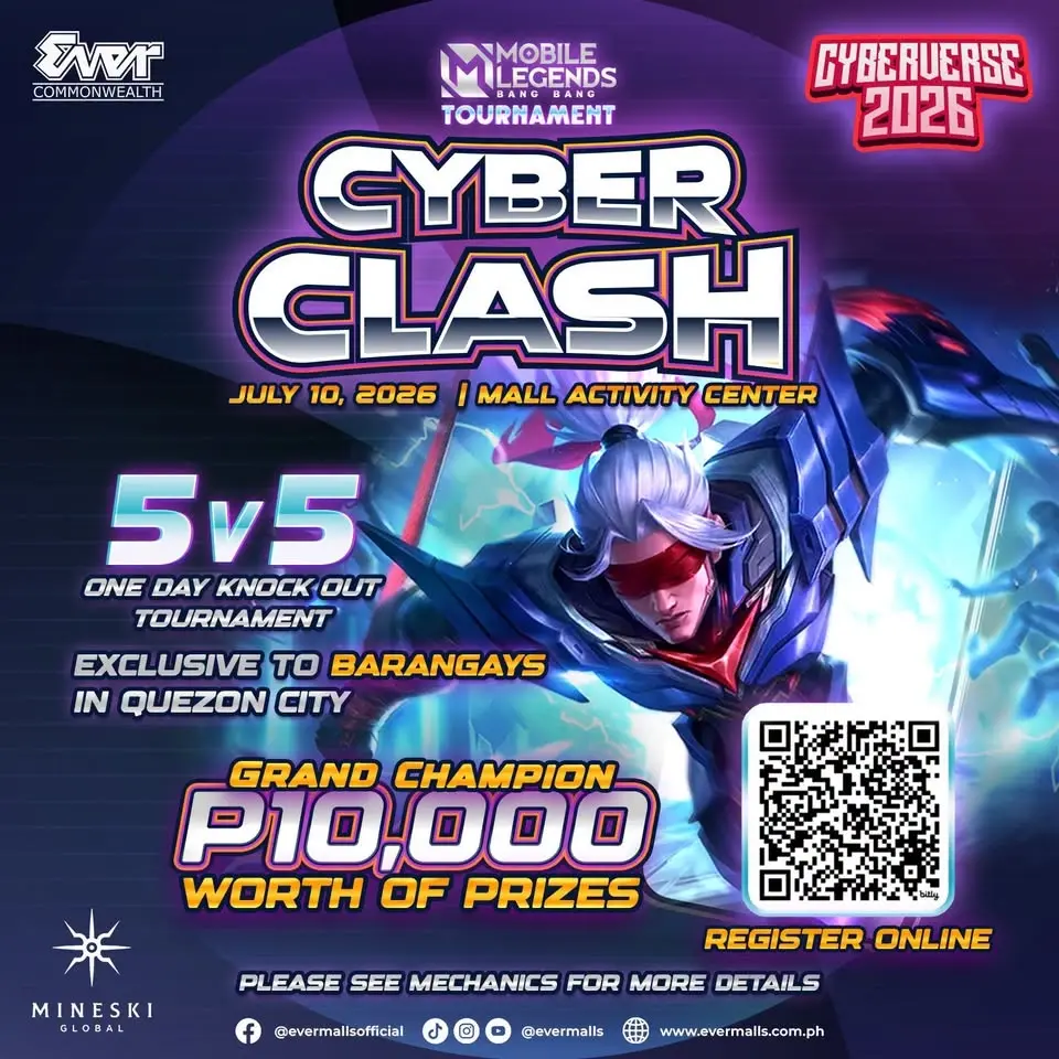 Ever Cyberclash 2026 - MLBB Tournament Barangay League