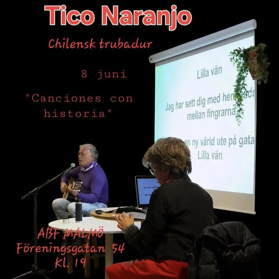 ABF Tango praktika med Tico Naranjo