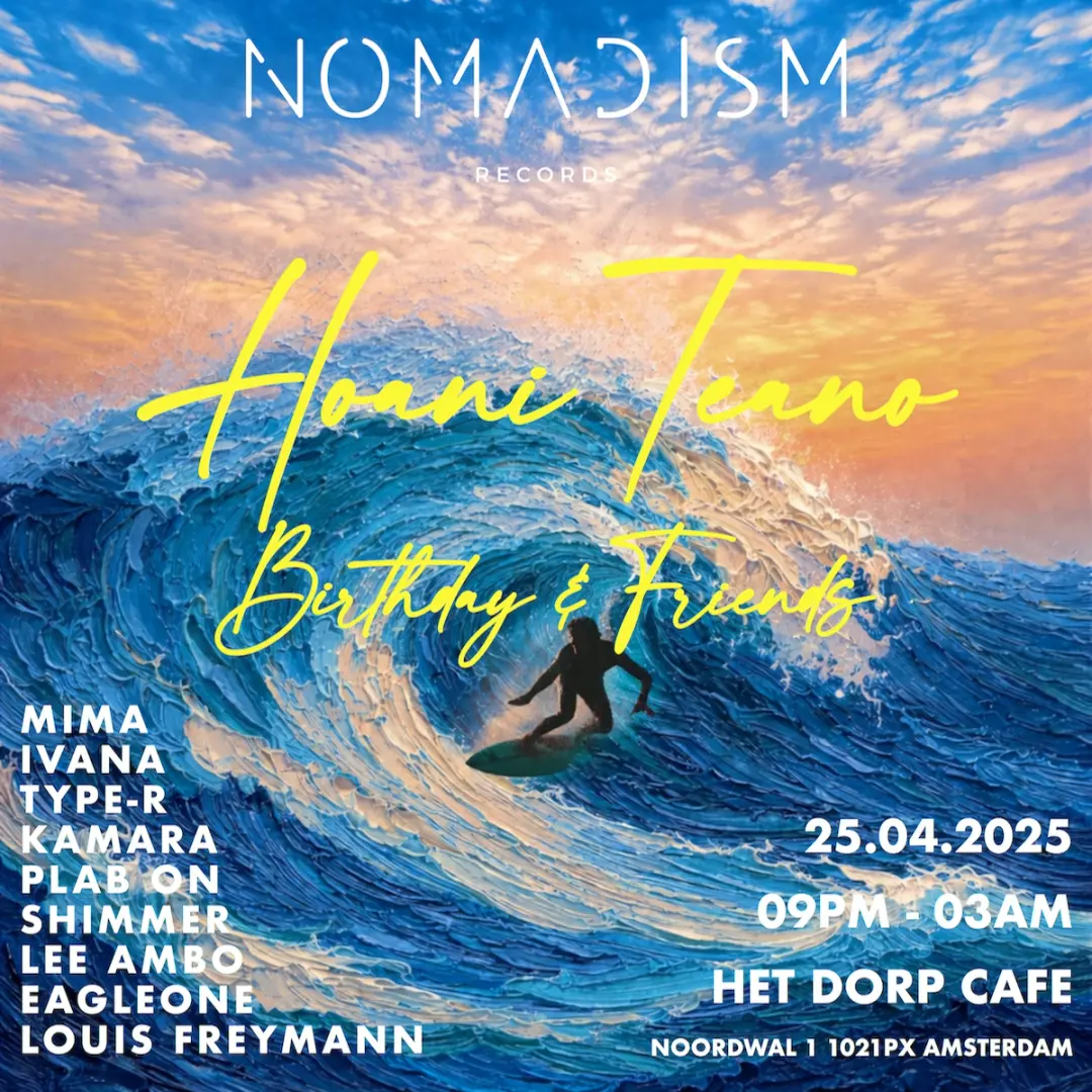 Hoani Teano's Birthday & Friends