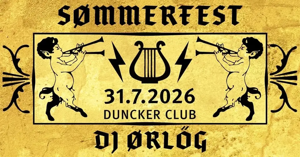 DUNCKER-SØMMERFEST