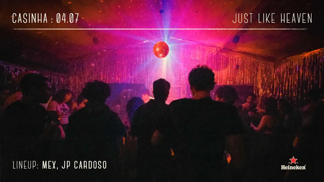 Just Like Heaven Na Casinha