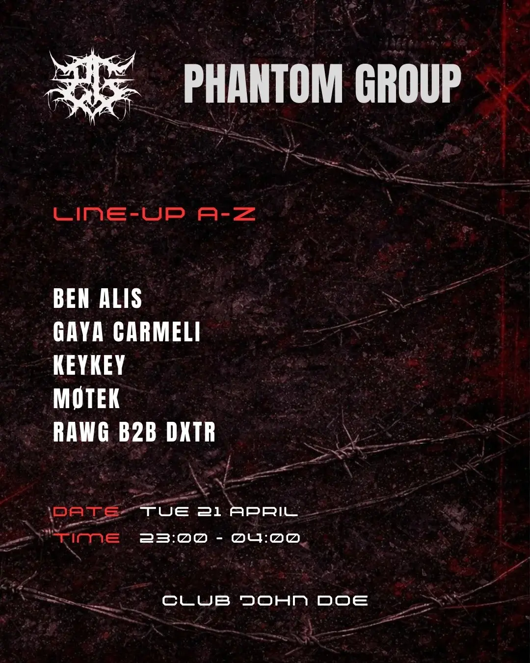 [PHANTOM GROUP] MOTEK INVITES