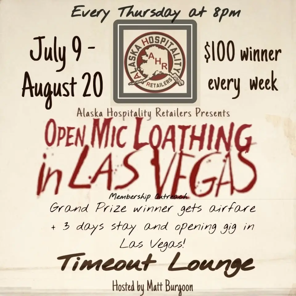 Open Mic Loathing in Las Vegas 