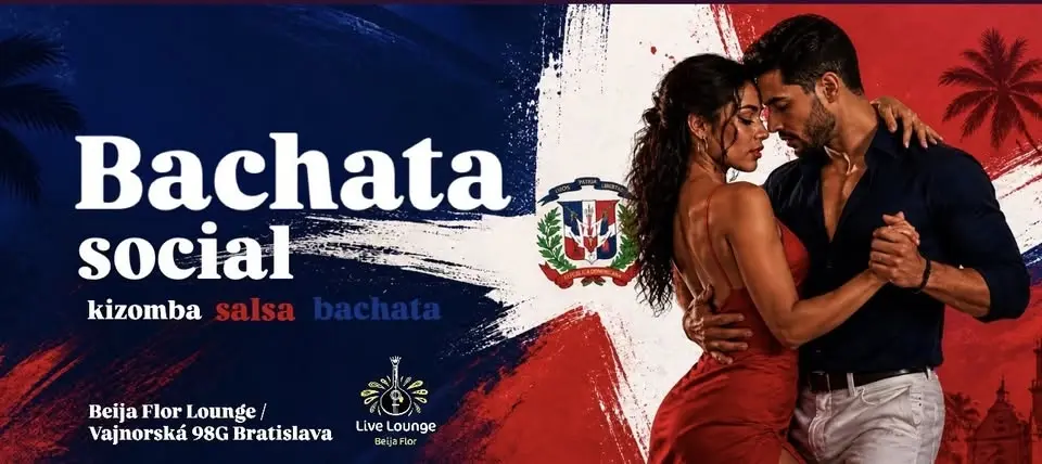 Bachata social @Beijaflorlounge
