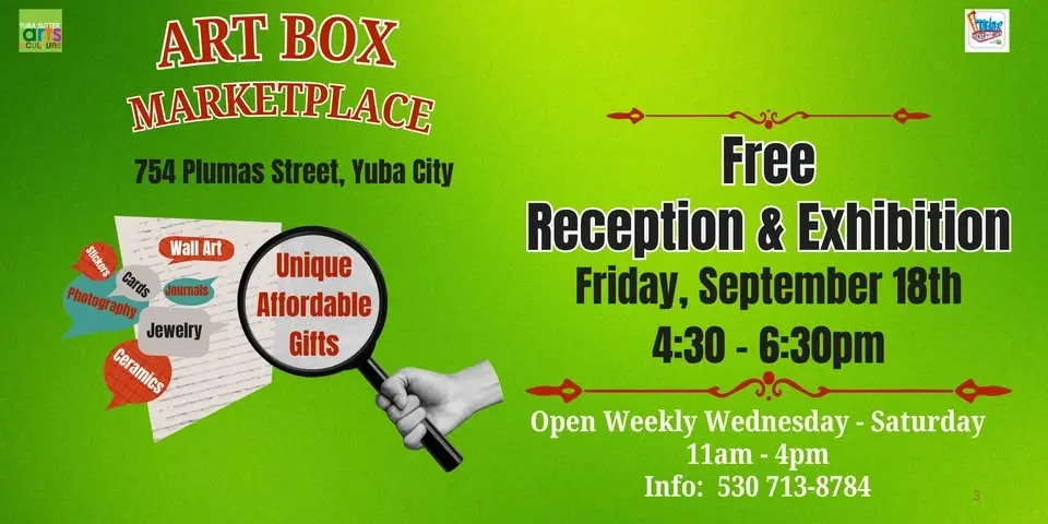Art Box Marketplace Reception