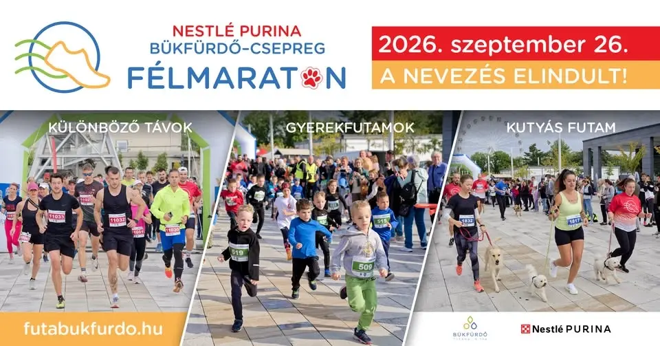 Nestlé Purina Bükfürdő-Csepreg Félmaraton