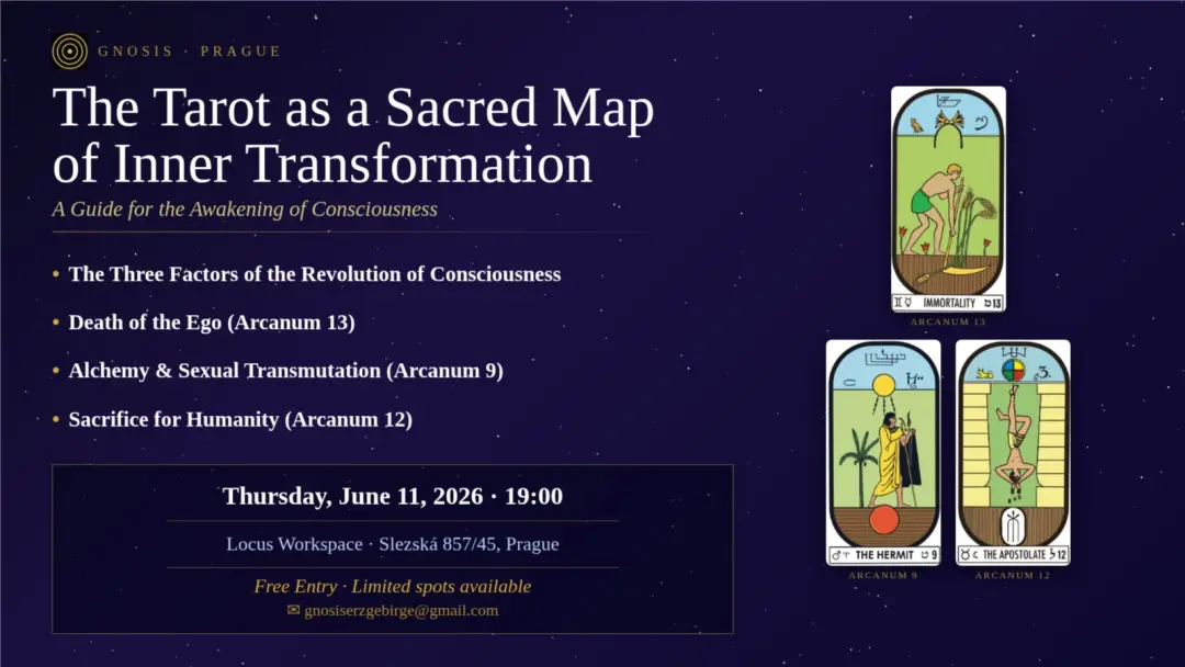 The Tarot as a Sacred Map of Inner Transformation