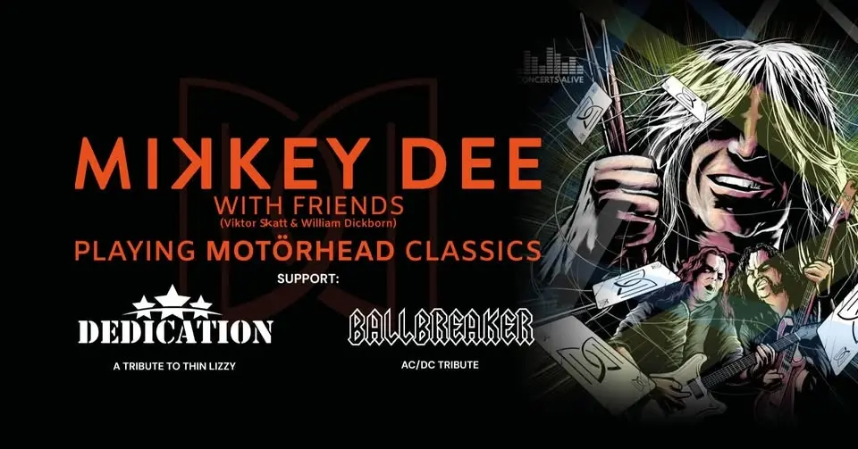 MIKKEY DEE With Friends Playing MOTÖRHEAD Classics