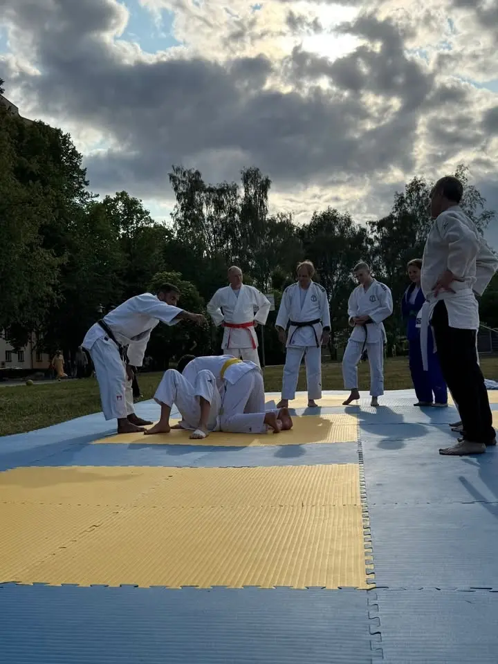 Pröva på omvänd judo på Sommargågatan vid Solna C