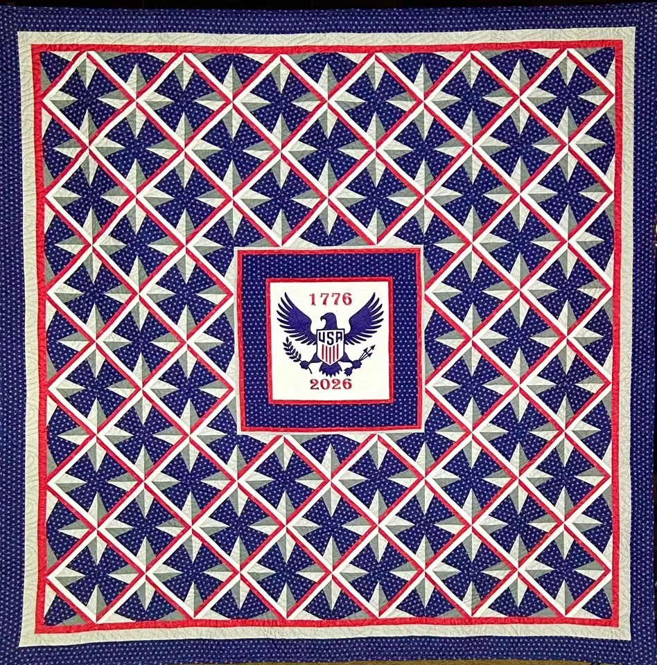 Drawing for the 2026 “Let Freedom Ring” quilt