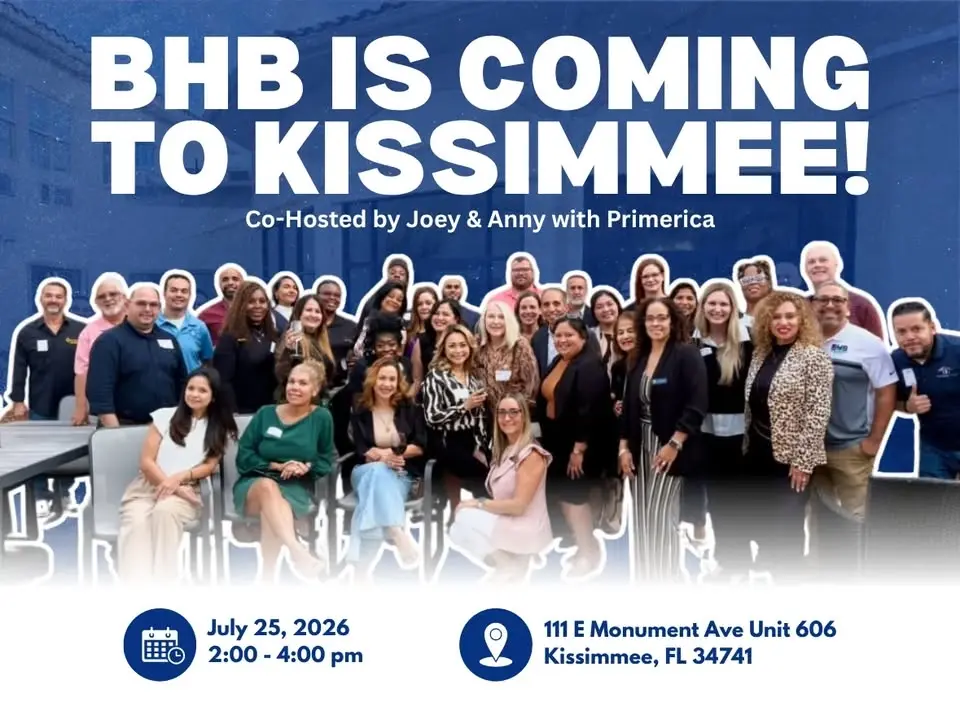 BHB is coming to Kissimmee!