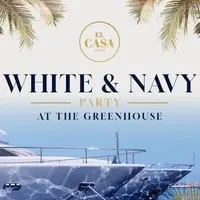 EL CASA: White & Navy Party
