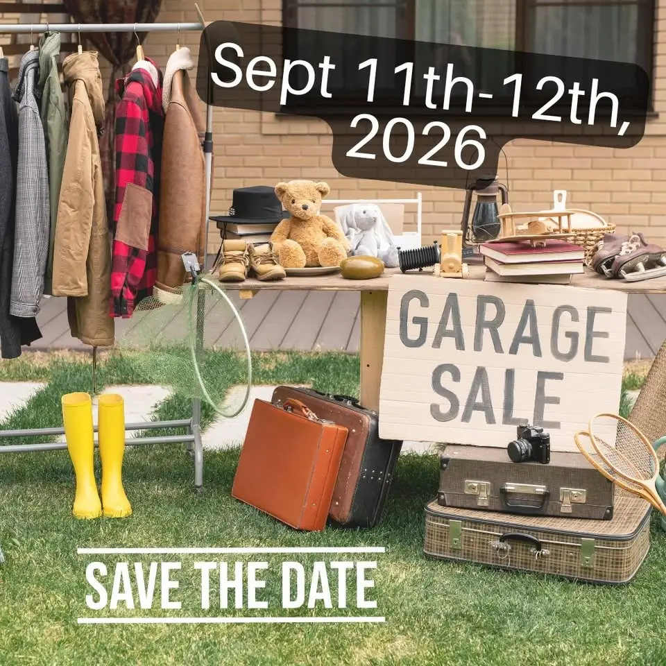 Fenwick Community Garage Sale – September 2026