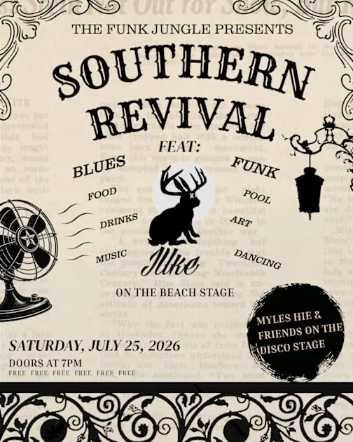 The Funk Jungle: Southern Revival Ft Juke & Myles Hie