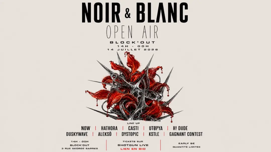 Open Air Noir & Blanc // Édition #2