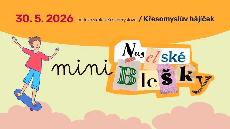 Nuselské miniBlešky 2026