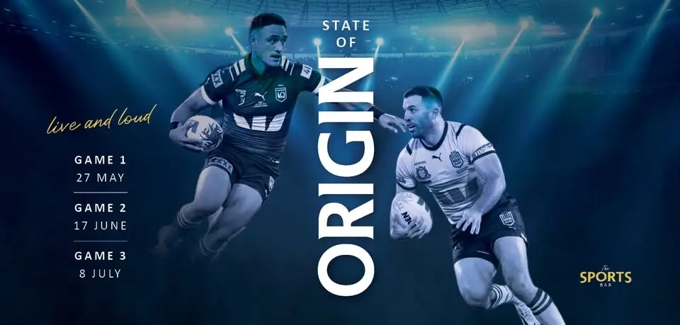 State of Origin at The Sports Bar