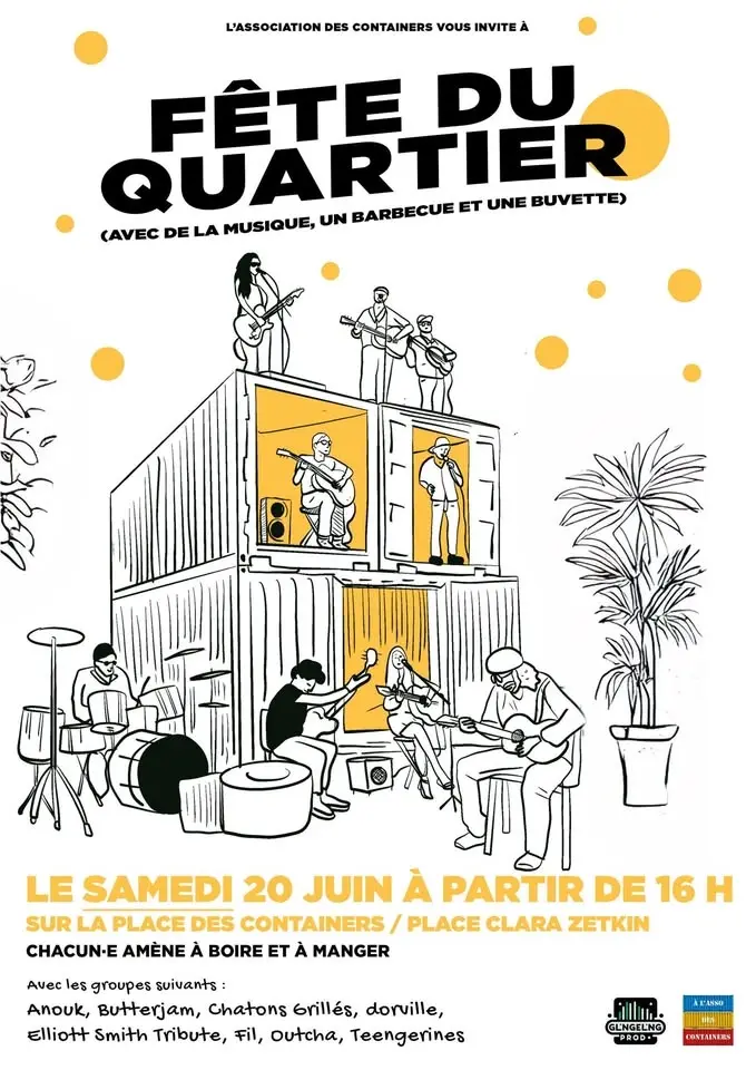 Fête du Quartier (avec de la musique !)