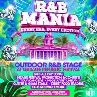 RNB MANIA | Motorpoint Arena's R&B Festival!