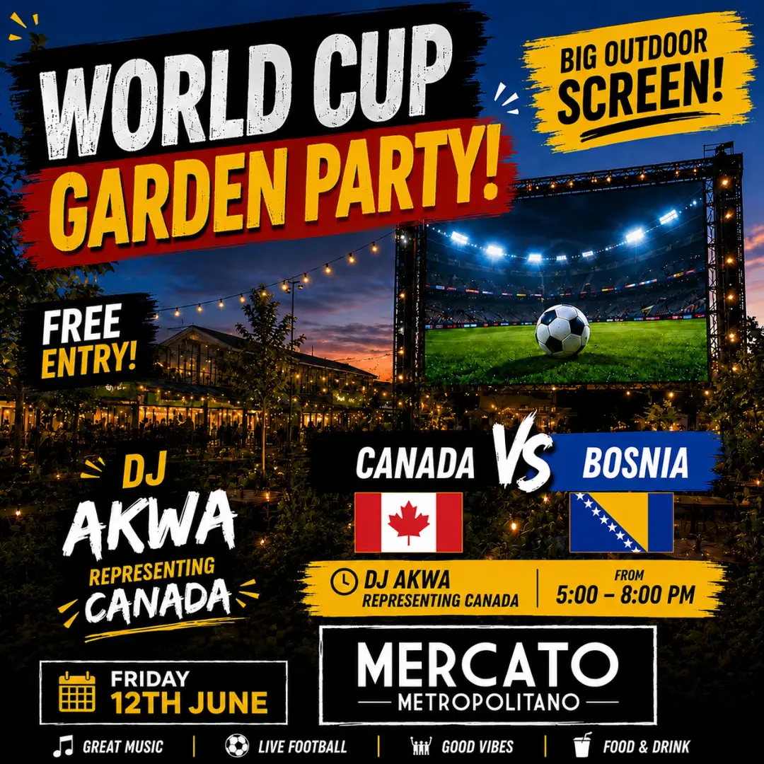 WORLD CUP GARDEN PARTY