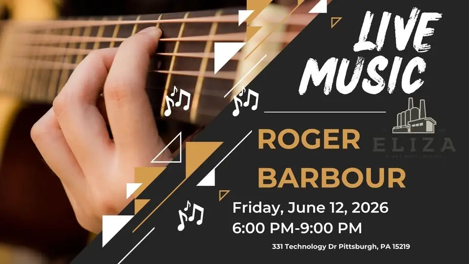 Live Music: Roger Barbour