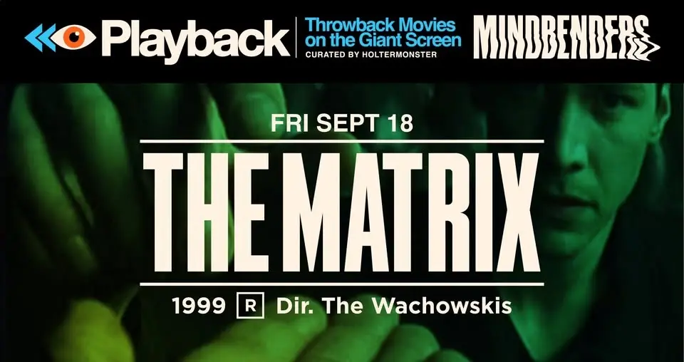 Playback | THE MATRIX (1999)