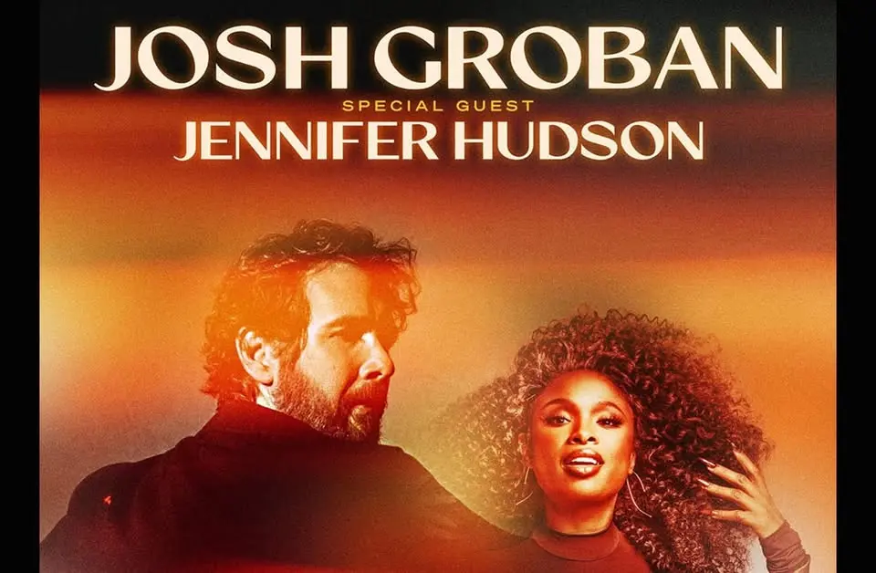 Josh Groban & Jennifer Hudson at Scotiabank Arena