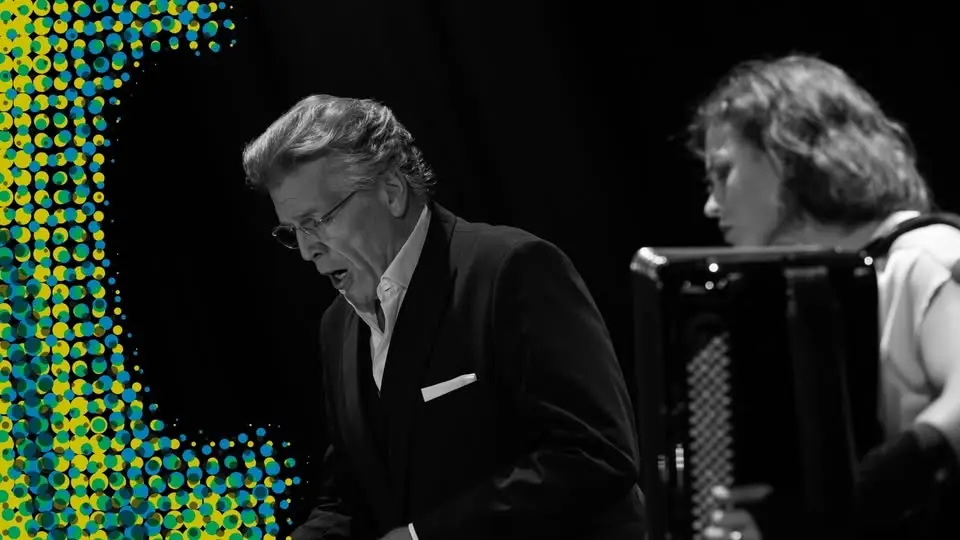 Thomas Hampson and Ksenija Sidorova