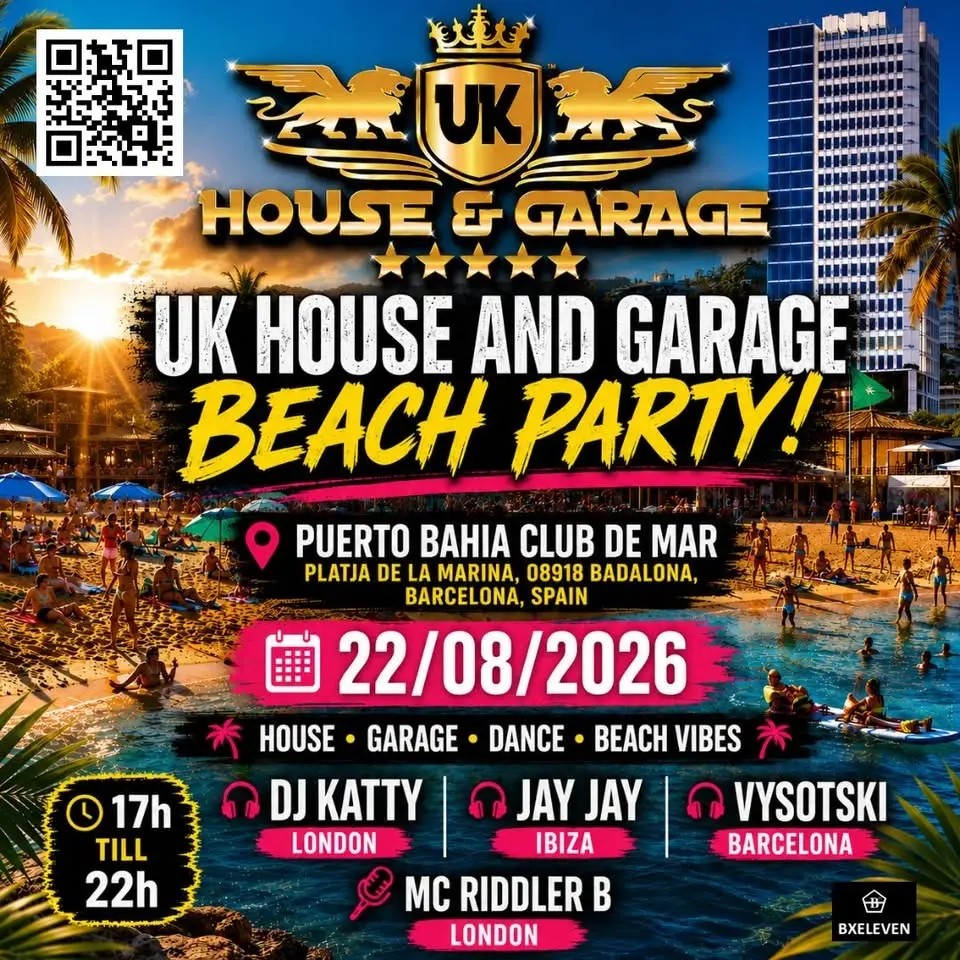 Uk House and Garage Beach Party