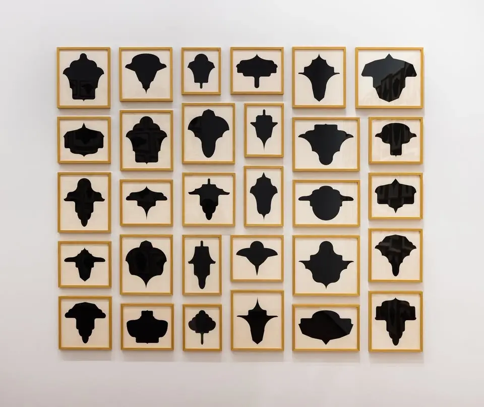 Allan McCollum: A Moment in Time: Drawings 1991-1992
