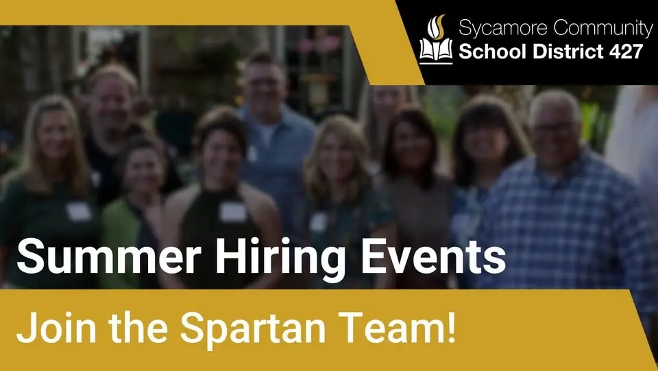 Sycamore 427 Summer Hiring Event
