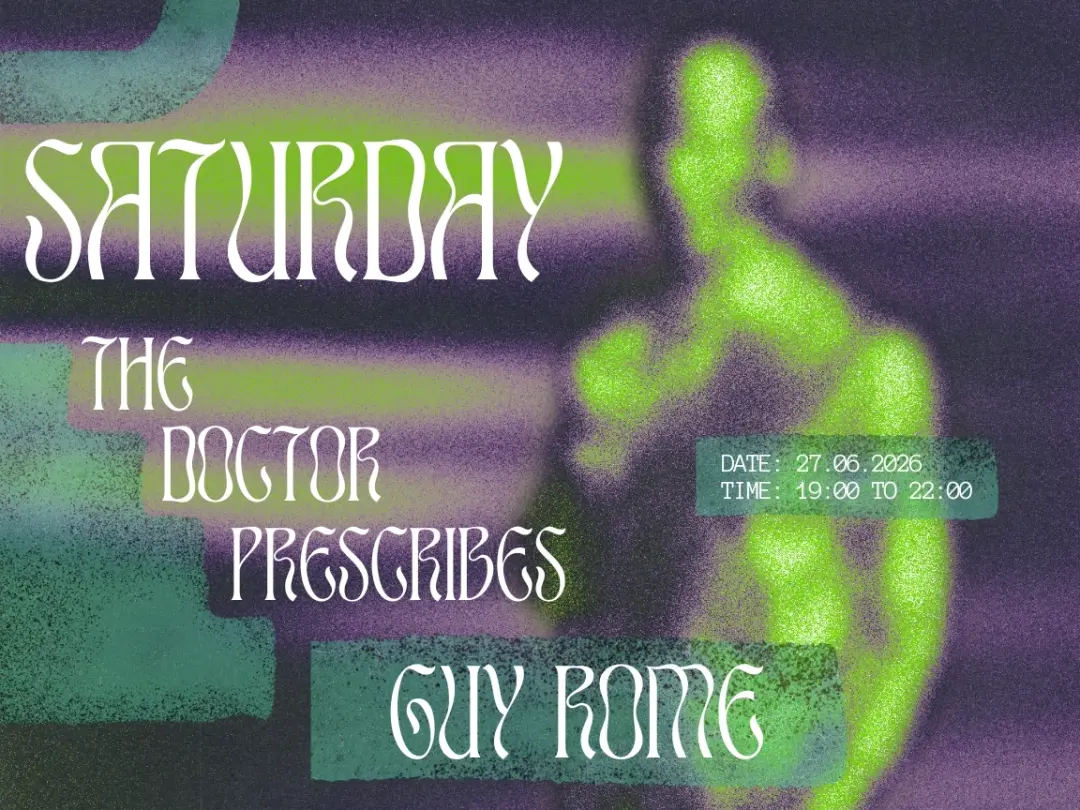 Saturday's Prescription - Guy Rome