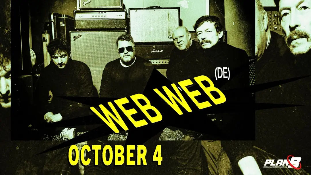 WEB WEB (DE) // Live at Plan B — Malmö
