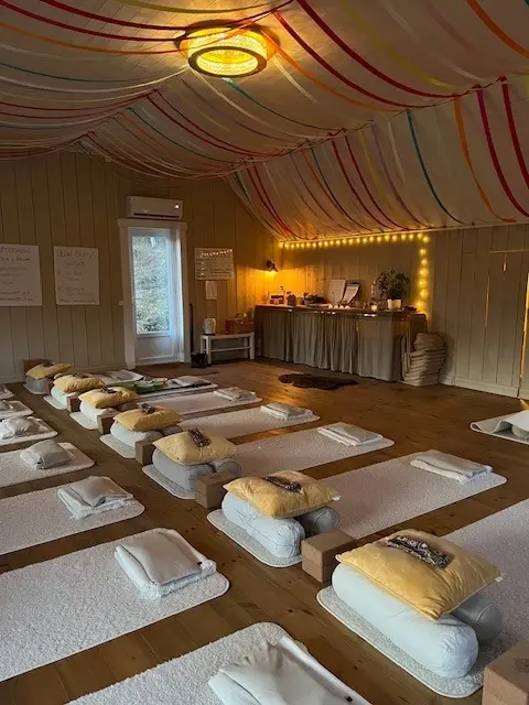 Yinyoga genom årstiderna - En dagsresa för kropp & själ🧡