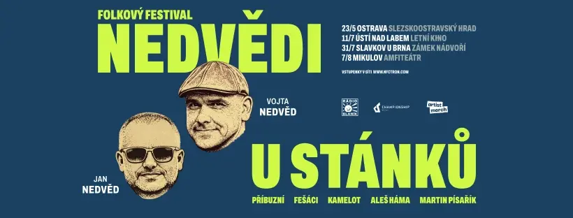 NEDVĚDI U STÁNKŮ - Ústí nad Labem 2026