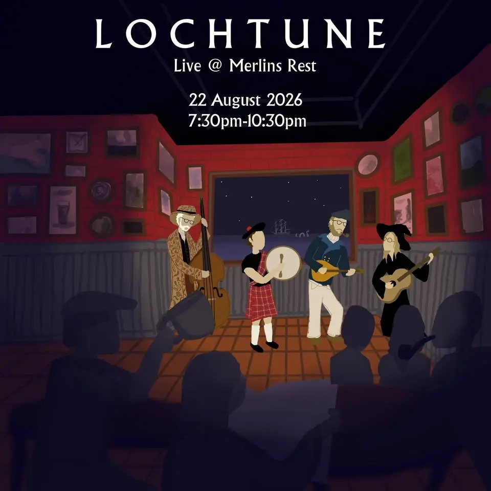 LOCHTUNE Live @ Merlins Rest