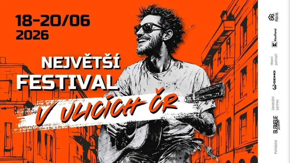 Olomouc (o)žije 2026 - The Amoralist, Zavíráme, Krize Identity