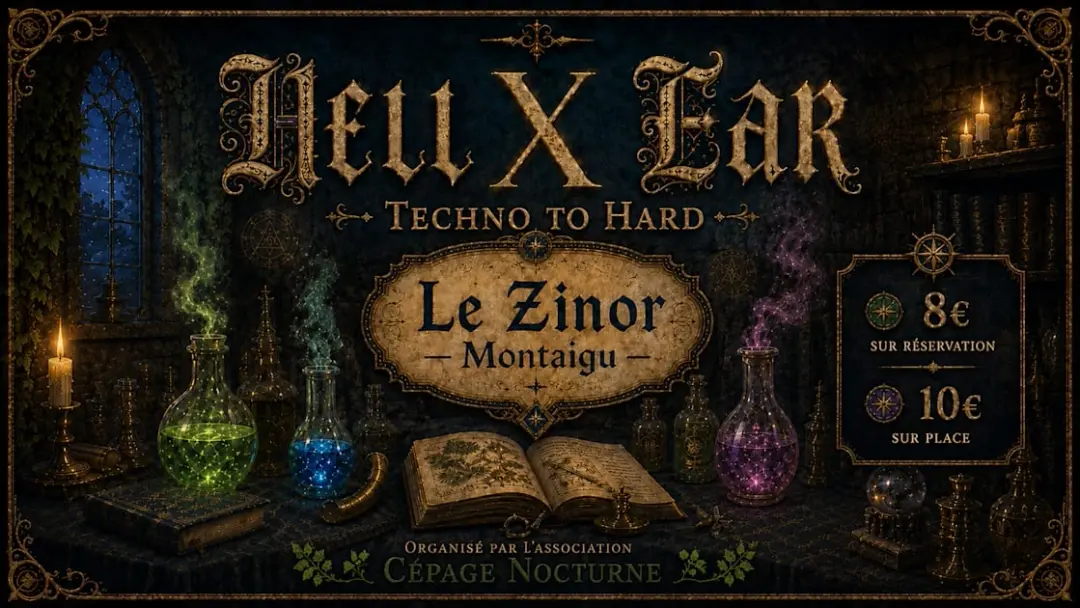Cepage Nocturne : Hell X Ear