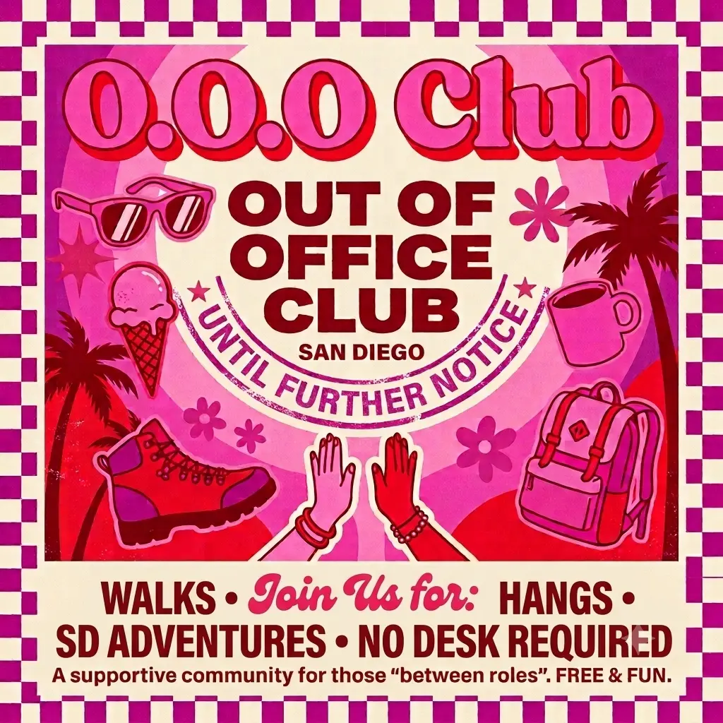 OOO Club: Community Walk #1 @ Mission Bay