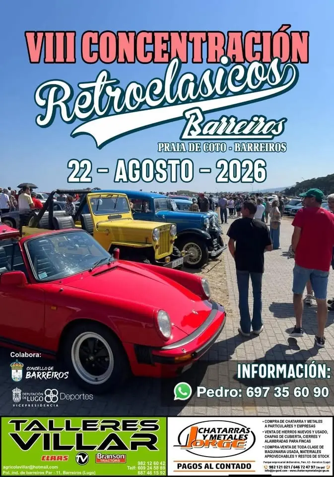 VIII RetroClasicos Barreiros 