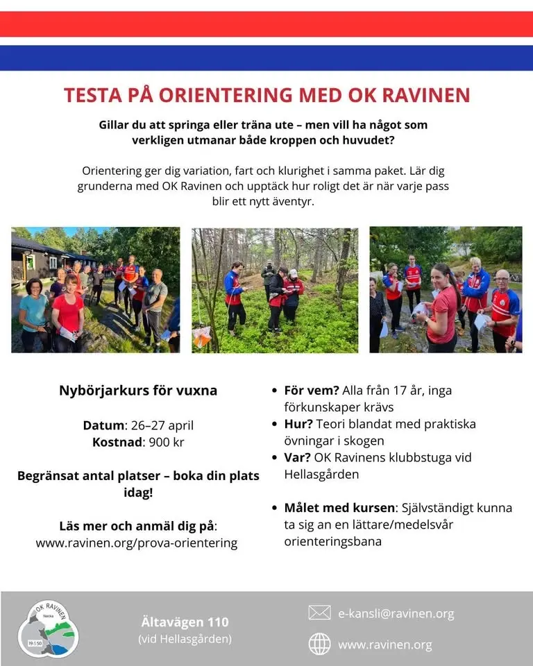 Nybörjarkurs för vuxna