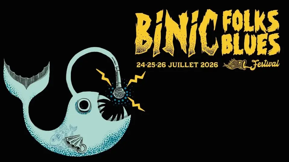 VENUS in ONDES #202 "Spéciale Binic Folks Blues Festival" 