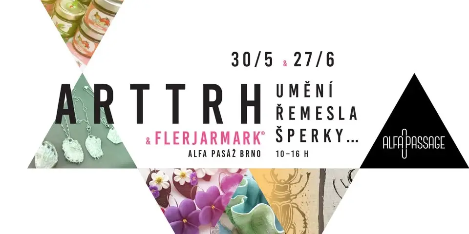 ARTtrh  - ART market - ALFA PASÁŽ BRNO 
