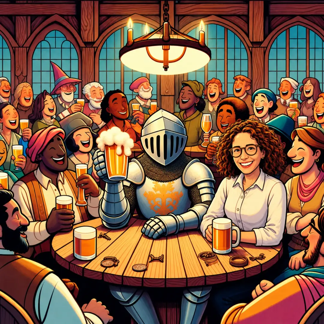 One Knight at the Pub September 2026 (with special guest, Kate Leto!)