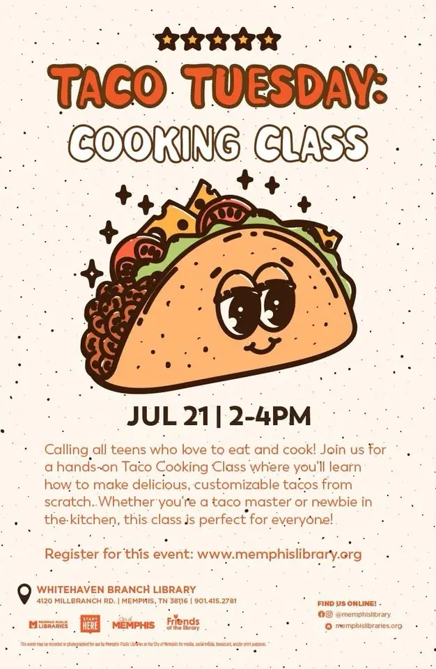 Taco Tuesday: Cooking Class