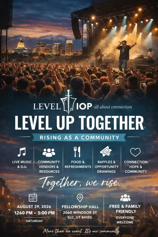 Level Up Together- Rising as a Community by Level Up IOP