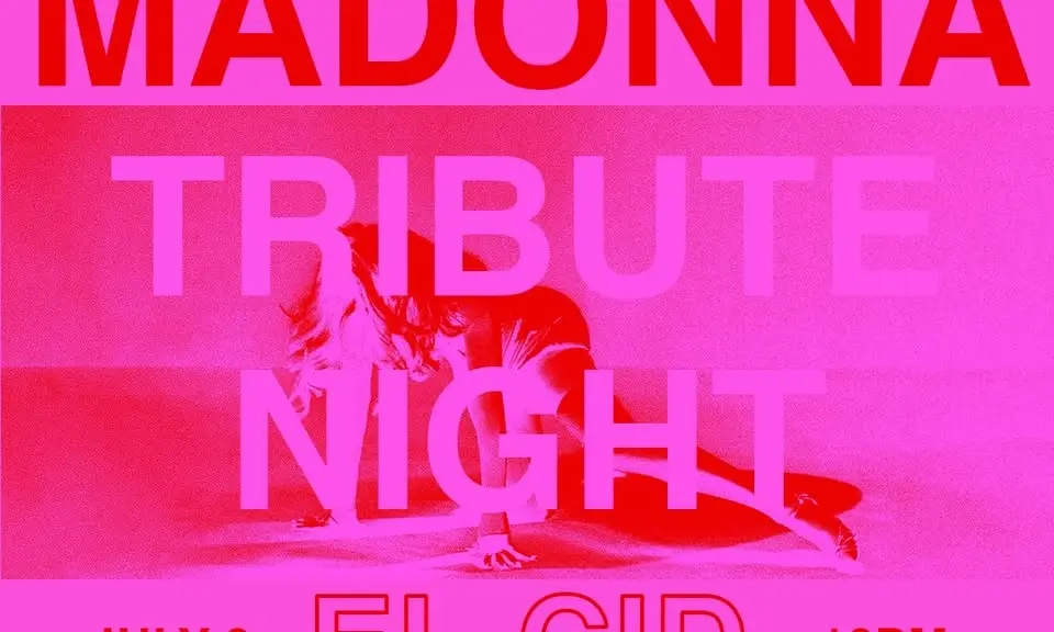 Madonna Tribute Night