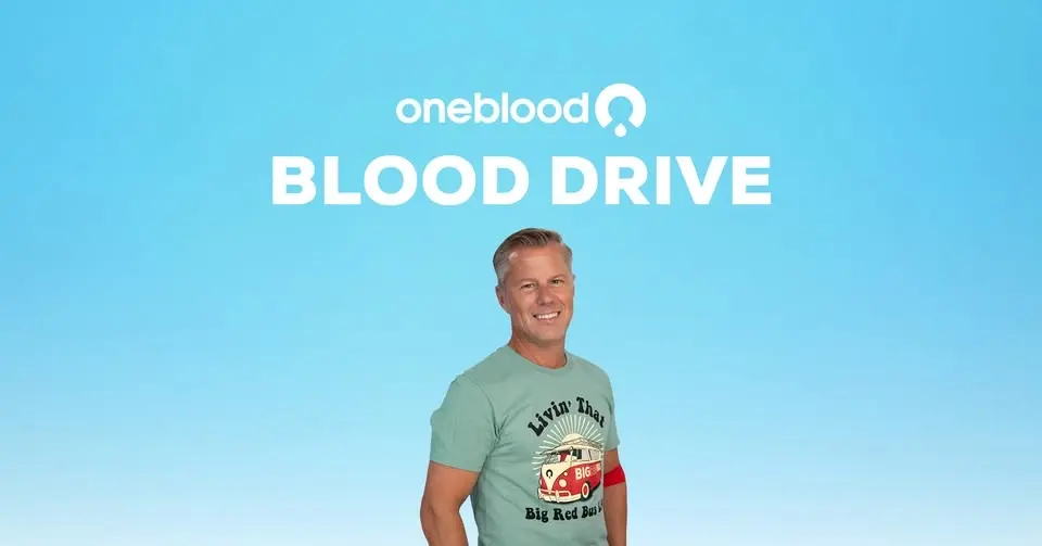 Donate Blood at YMCA DeLand! 🏃
