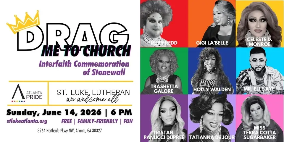 Drag Me to Church - Interfaith Commemoration of Stonewall